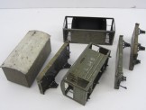 4 Bassett-Lowke Gauge 0 Wagons for Spares or Restoration