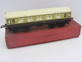 Hornby Gauge 0 No2 GW Corridor Coach 1st/3rd Boxed