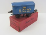 Hornby Gauge 0 "Carr's" Biscuits Van Boxed