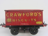 Hornby Gauge 0 "Crawford's" Biscuits Van