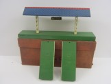 Rare Hornby Gauge 0 No2  "Bristol" Island Platform Boxed