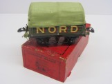 Hornby Gauge 0 Nord Covered Wagon Boxed