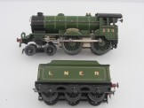 Hornby Gauge 0 Clockwork LNER No2 Special "Yorkshire" Locomotive and Tender