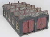 Leeds Special Order Gauge 0 Wood Construction 2-Road Engine Shed