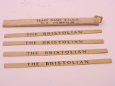 Hornby Gauge 0 Packet of 4 Train name Boards No16 "The Bristolian"