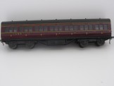 Exley Gauge 0 LMS Suburban All Third Bogie Coach 10781