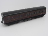 Exley Gauge 0 LMS Suburban Brake/ Third Bogie Coach 20023