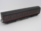 Exley Gauge 0 LMS Suburban All First Bogie Coach 10117