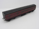 Rare Full Length Exley Gauge 0 LMS Suburban Brake/ Third Bogie Coach 20044