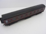 Exley Gauge 0 K5 LMS  All Third Open Saloon Bogie Coach 6767