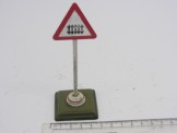 Marklin Gauge 0 Level crossing Sign