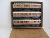 ACE Trains C/1 LNER Special Clerestory Coach Set with Rear Light Boxed