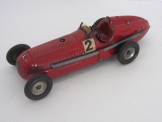 Rare Marklin 1930s Clockwork Mercedes Racing Car No2