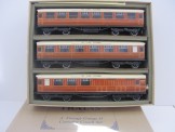 ACE Trains C4 LNER Teak Set B "The Flying Scotsman" Boxed