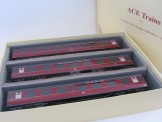 ACE Trains C13 BR Mark 1 Midland Region Set A Boxed