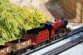 Bassett-Lowke Gauge 0 Live Steam 2-6-0 Mogul Locomotive and Tender 13007 Boxed