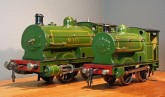 Bassett-Lowke Gauge One Clockwork 0-4-0 Peckett Tank Locomotive 810