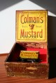 Rare Carette Gauge 0 "Colman's Mustard Traffic" Van Contained in a Wooden "Colman's Mustard" Presentation Box