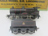 Bassett-Lowke Gauge 0 12vDC BR 4-4-0 compound Locomotive and tender Boxed