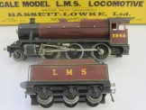 Bassett-Lowke Gauge 0 12vDC LMS Maroon 2-6-0 Mogul Locomotive and Tender 2945 Boxed