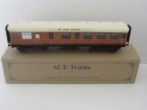 ACE Trains C4 LNER Teak Buffet Car Boxed