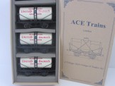 ACE Trains G1/M United Dairies Milk Tank Set A  Boxed