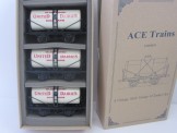 ACE Trains G1/M United Dairies Milk Tank Set A  Boxed