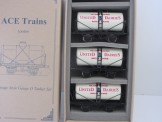 ACE Trains G1/M United Dairies Milk Tank Set A  Boxed