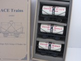 ACE Trains G1/M United Dairies Milk Tank Set A  Boxed