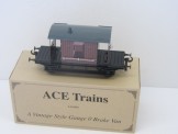 ACE Trains G4/1L Brake Van Boxed