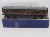 Bassett-Lowke Gauge 0 1931 Series LMS First Class Bogie Coach Boxed