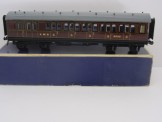 Bassett-Lowke Gauge 0 1931 Series LMS Brake Third Bogie Coach Boxed