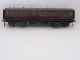 Bassett-Lowke Gauge 0 1931 Series LMS First Class Bogie Coach