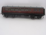 Bassett-Lowke Gauge 0 1931 Series LMS Brake Third Bogie Coach