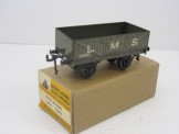 Bassett-Lowke Gauge 0 LMS Open Wagon boxed