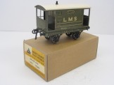 Bassett-Lowke Gauge 0 LMS Brake Van Boxed