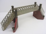 Early Hornby Gauge 0 Nut & Bolt construction Footbridge