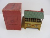 Early Hornby Gauge 0 No2 Signal Cabin Boxed