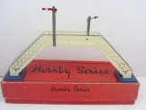 Early Hornby Gauge 0 No1A Footbridge Boxed