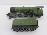 Bassett-Lowke/Beeson Gauge 0 12vDC LNER 4472 "Flying Scotsman" Locomotive and Tender