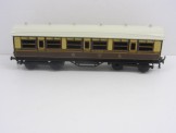 Rare Bing 1924 Series Gauge 0 GWR All First Bogie Coach