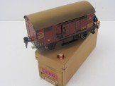 Rare Marklin Export Market Gauge 0 Baggage Car with Electric Lighting Boxed