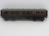 Bassett-Lowke Gauge 0 1931 Series LMS Brake Third Bogie Coach