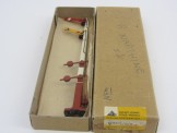 Bassett-Lowke Gauge 0 Wooden Double Arm Signal Boxed
