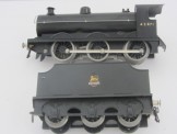 Bassett-Lowke Gauge 0 12v DC BR 0-6-0 Standard Goods Locomotive and Tender