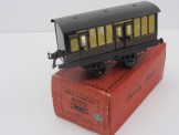 Early Hornby Gauge 0 GW No1 Passenger Brake Van Boxed