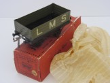 Early Hornby Gauge 0 LMS Open Wagon Boxed