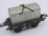 Hornby Gauge 0 SR Flat Truck with Insul. Container