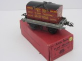 Hornby Gauge 0 NE Flat Truck with Furniture Container Boxed