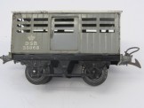 Rare Hornby Gauge 0 Export Market DSB No1 Cattle Truck